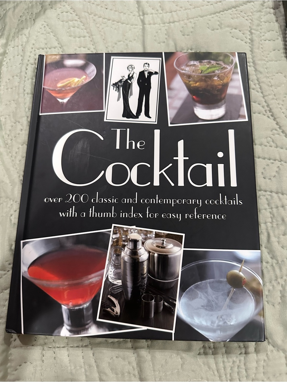 The Cocktail Book. Hardcover